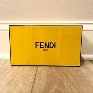 Fendi Empty Box
